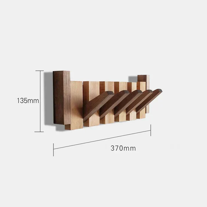 BowLift | Wooden Coat Rack For The Hall - HarmonyHook