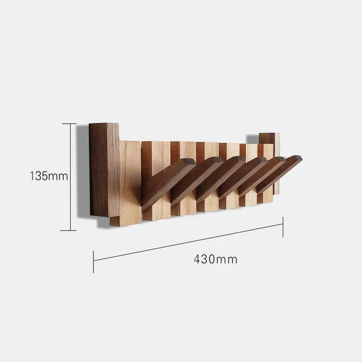 BowLift | Wooden Coat Rack For The Hall - HarmonyHook