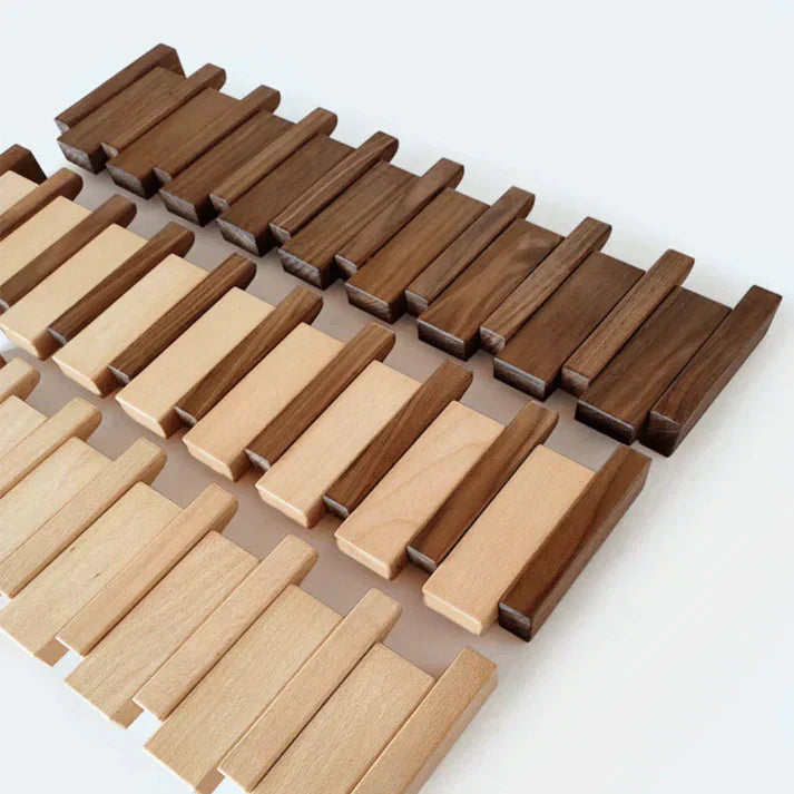 BowLift | Wooden Coat Rack For The Hall - HarmonyHook
