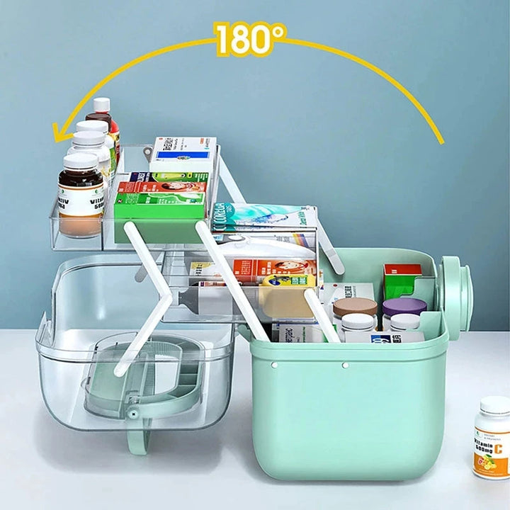 Home Medical Box Storage Organizer | Bowlift