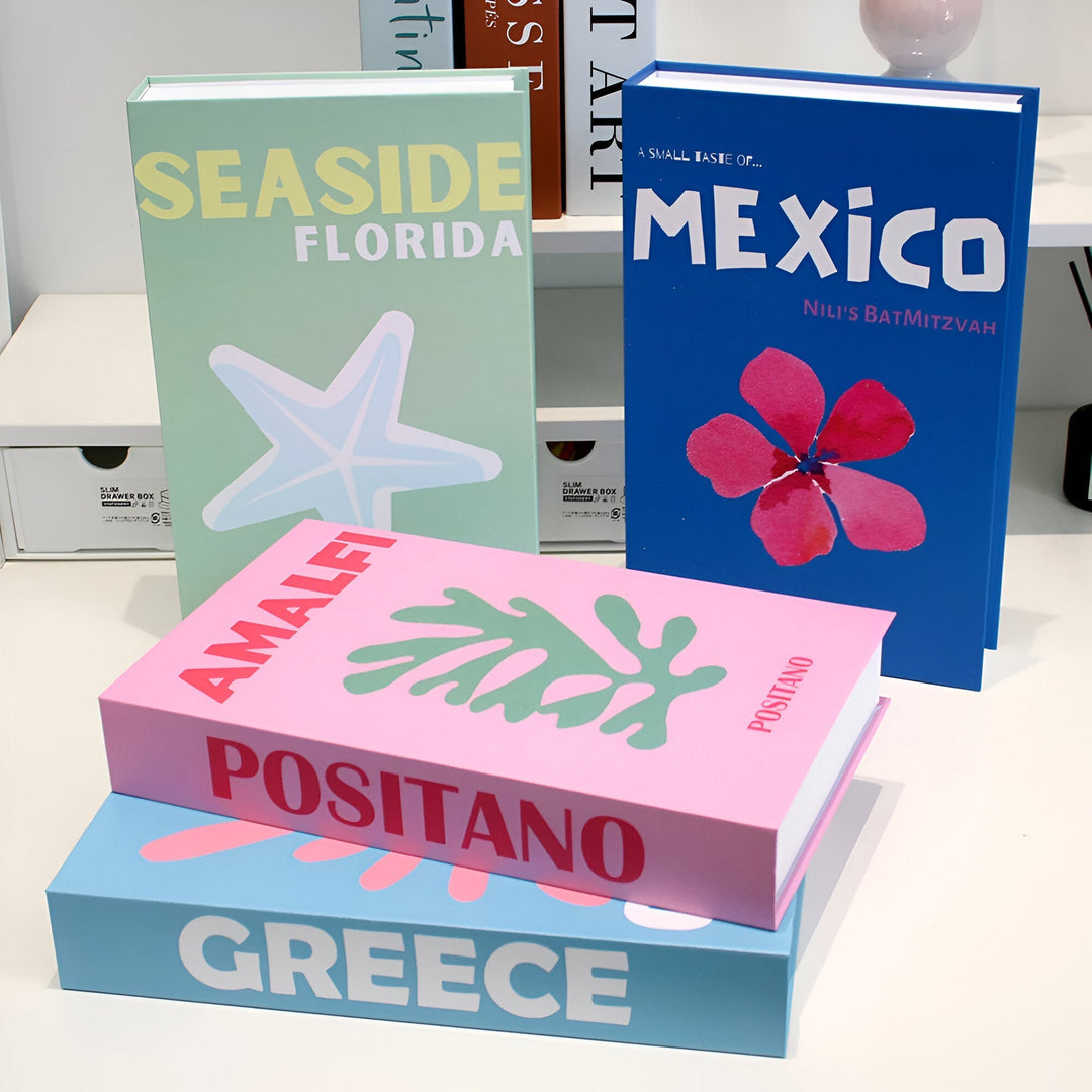 BowLift | ChicFaux Decorative Books - Coffee Table Books - Books for Decoration