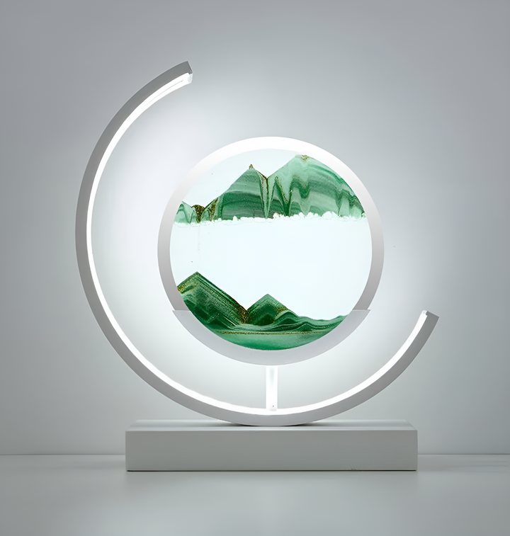 BowLift | Sandscape - Flowing Sand LED Lamp 3D Quicksand Night Light
