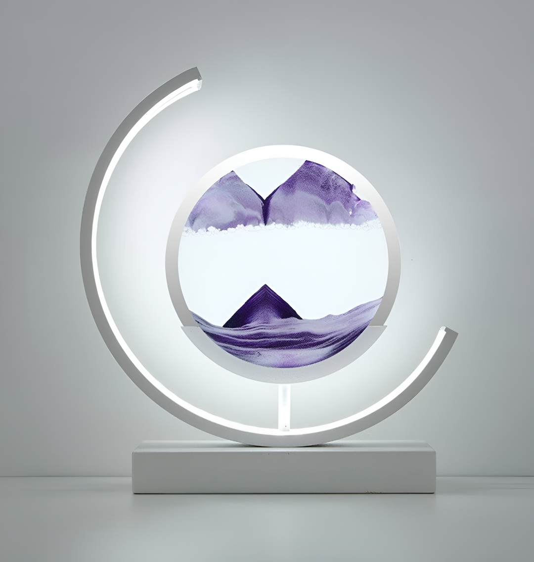 BowLift | Sandscape - Flowing Sand LED Lamp 3D Quicksand Night Light