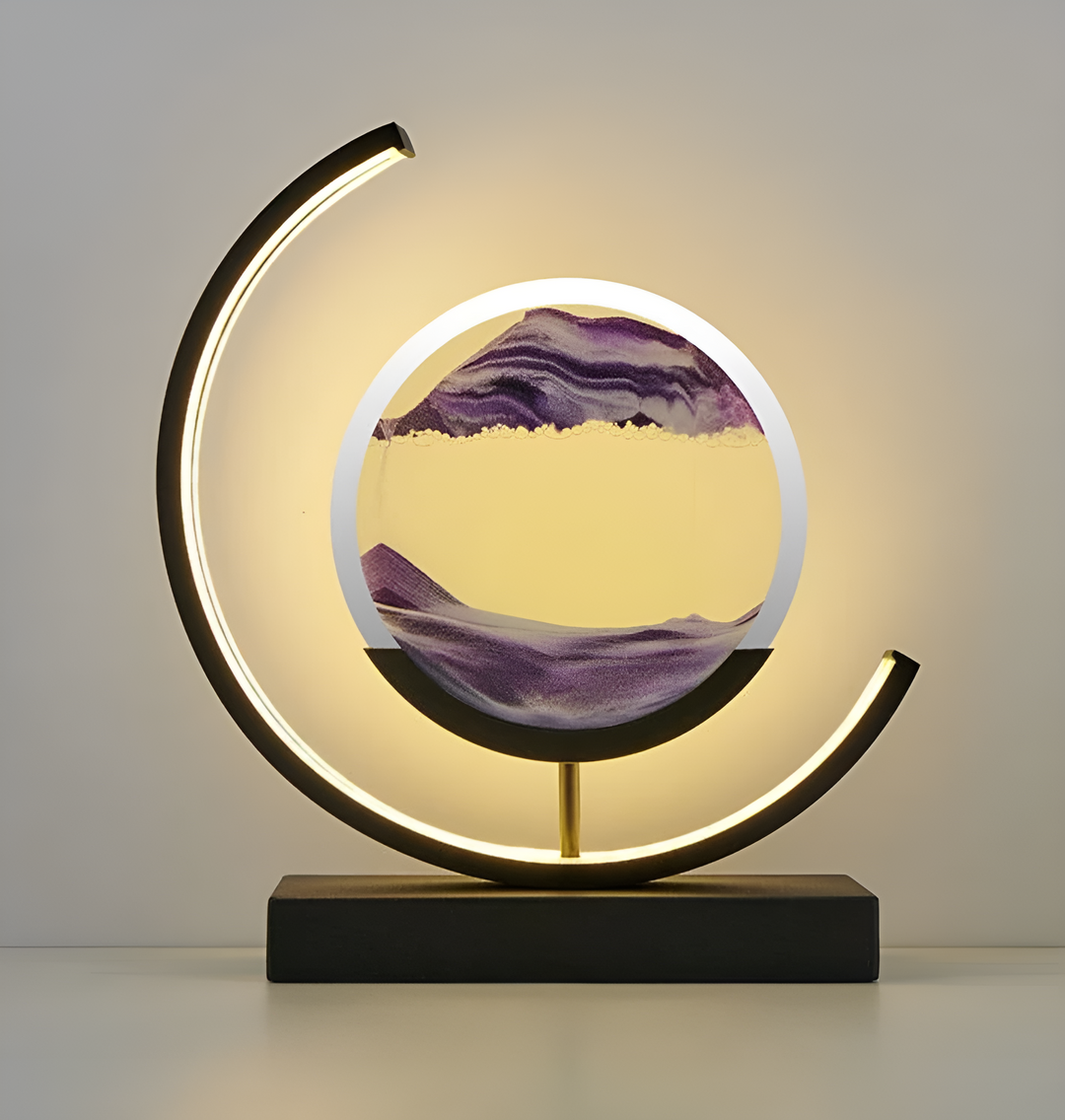 BowLift | Sandscape - Flowing Sand LED Lamp 3D Quicksand Night Light