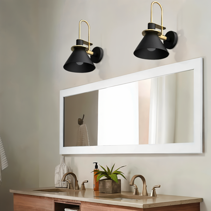 BowLift | Postmodern LED Wall Lamp with Trumpet Shaped Design
