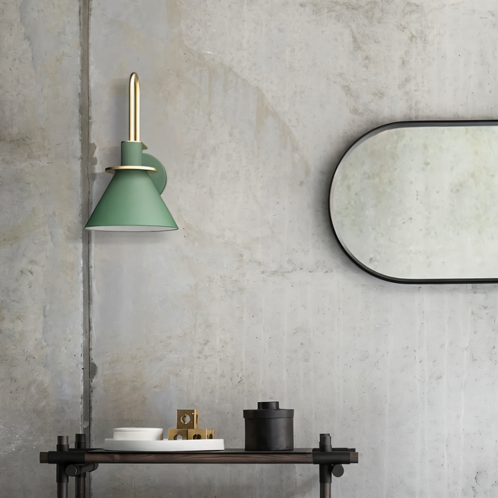 BowLift | Postmodern LED Wall Lamp with Trumpet Shaped Design