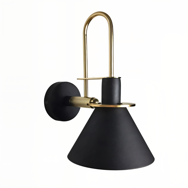 BowLift | Postmodern LED Wall Lamp with Trumpet Shaped Design