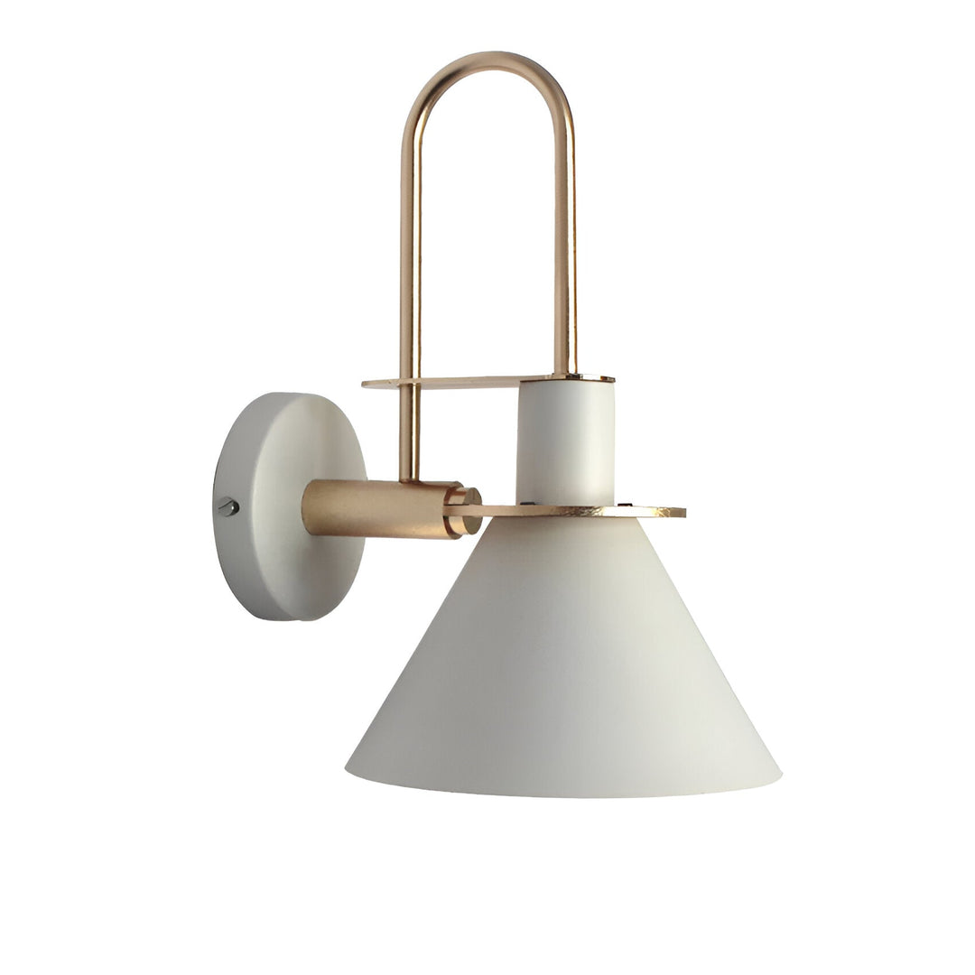 BowLift | Postmodern LED Wall Lamp with Trumpet Shaped Design
