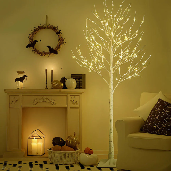 BowLift | GlowBirch - LED birch tree for the festive charm of Christmas