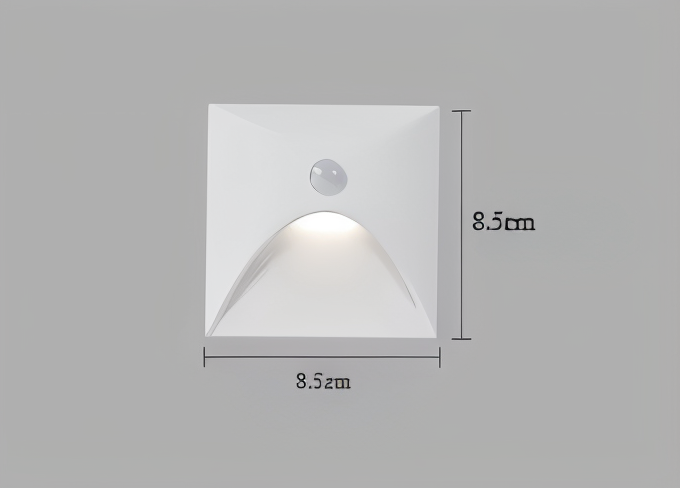 BowLift | LuminiPath - Waterproof IP65 Wall Light - Indoor and Outdoor Wall Light - Motion Sensor Wall Light LED