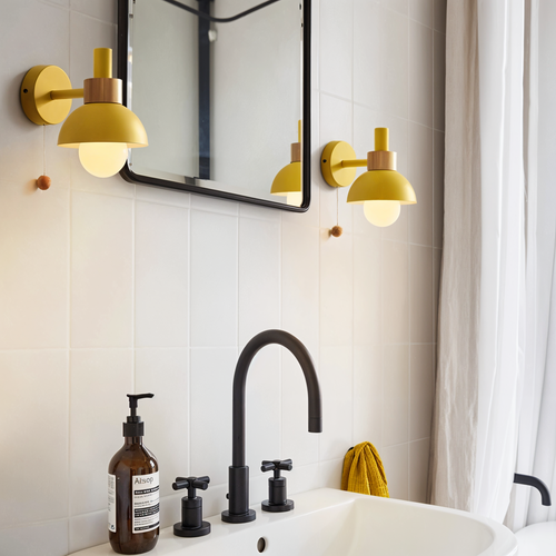 BowLift | Pastel Wall Lamp for Bedroom and Living Room