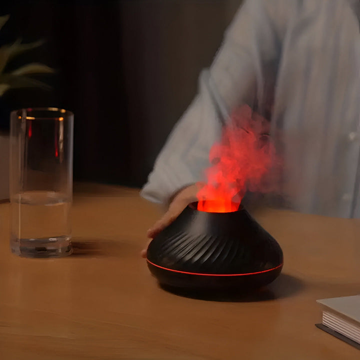 BowLift | AromaLune | Ultrasonic Aroma Diffuser & Humidifier – Quiet & Compact