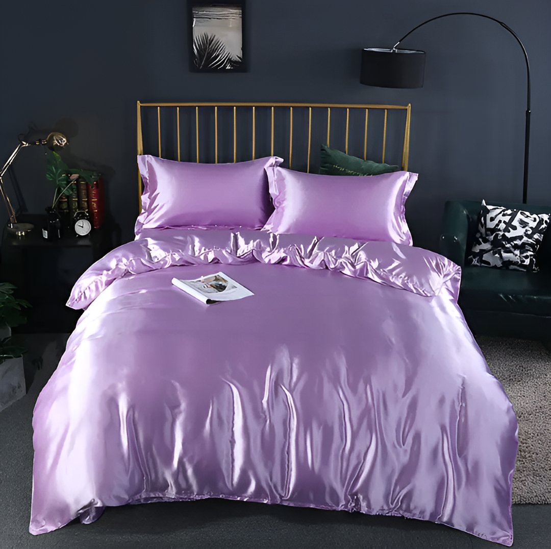 BowLift | SERENISOFT - Premium Mulberry Silk Bedding Set