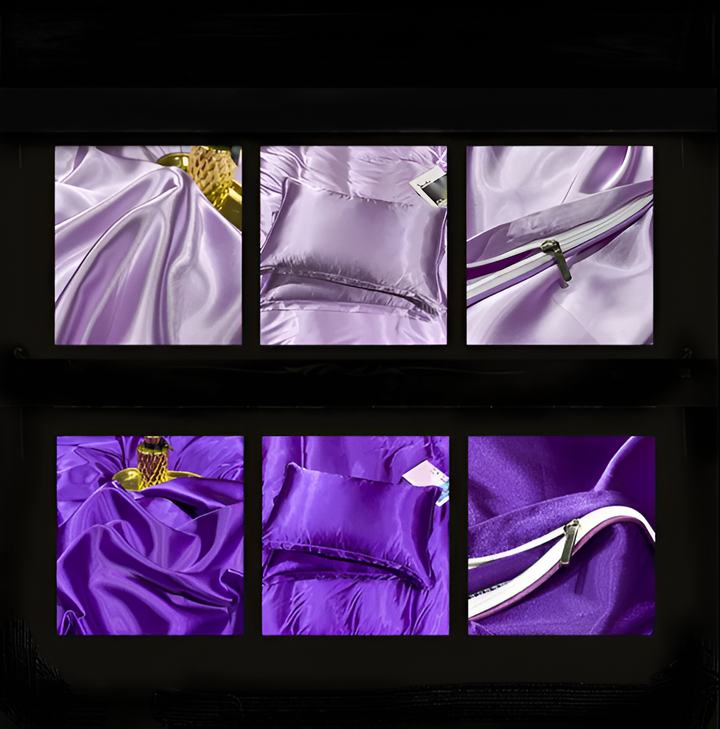 BowLift | SERENISOFT - Premium Mulberry Silk Bedding Set