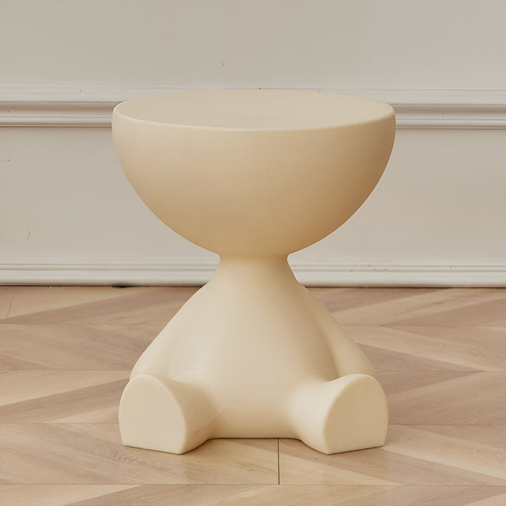 BowLift | Round Coffee Table – Elegant Side Table for Living Room and Interior