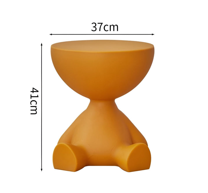 BowLift | Round Coffee Table – Elegant Side Table for Living Room and Interior