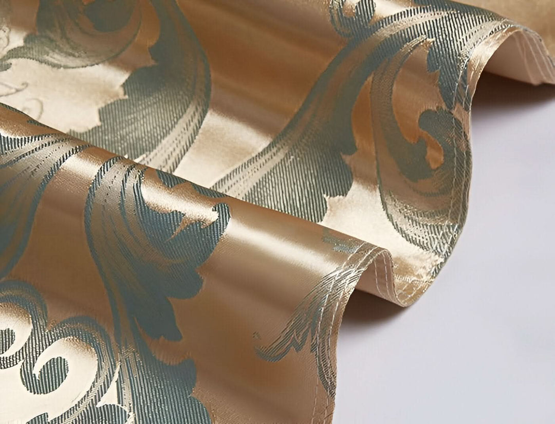 BowLift | SILKLOFT – Elegant Satin Jacquard Bed Linen Set