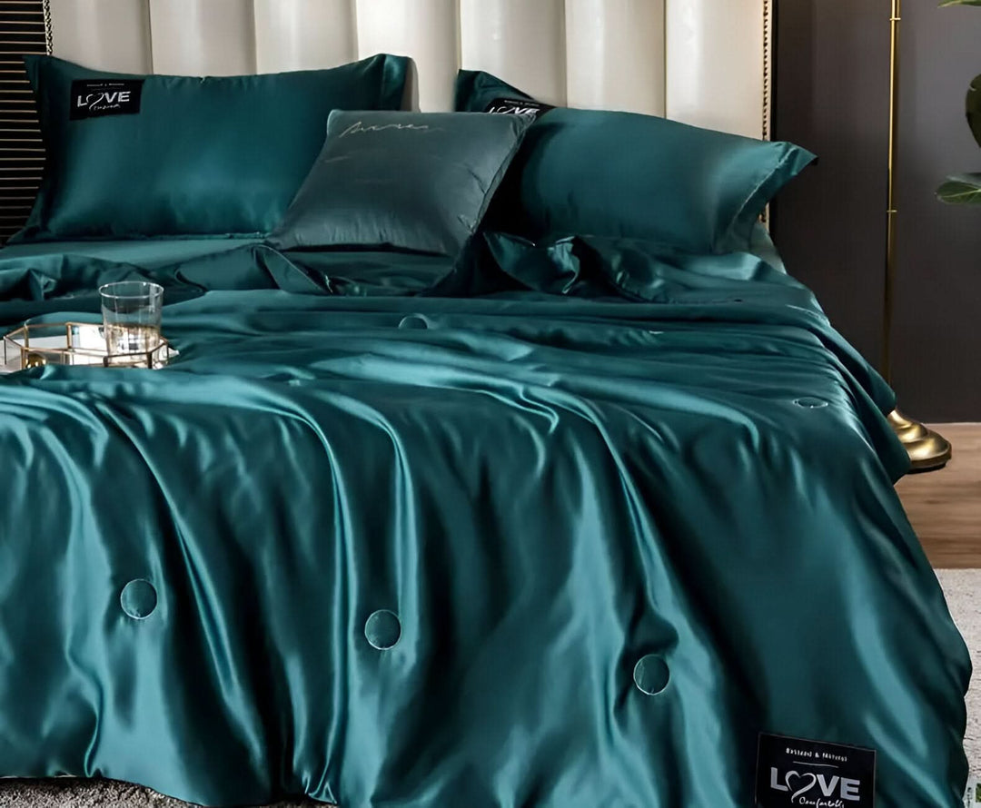 BowLift | FLUFFINA - Premium Satin Silk Bedding