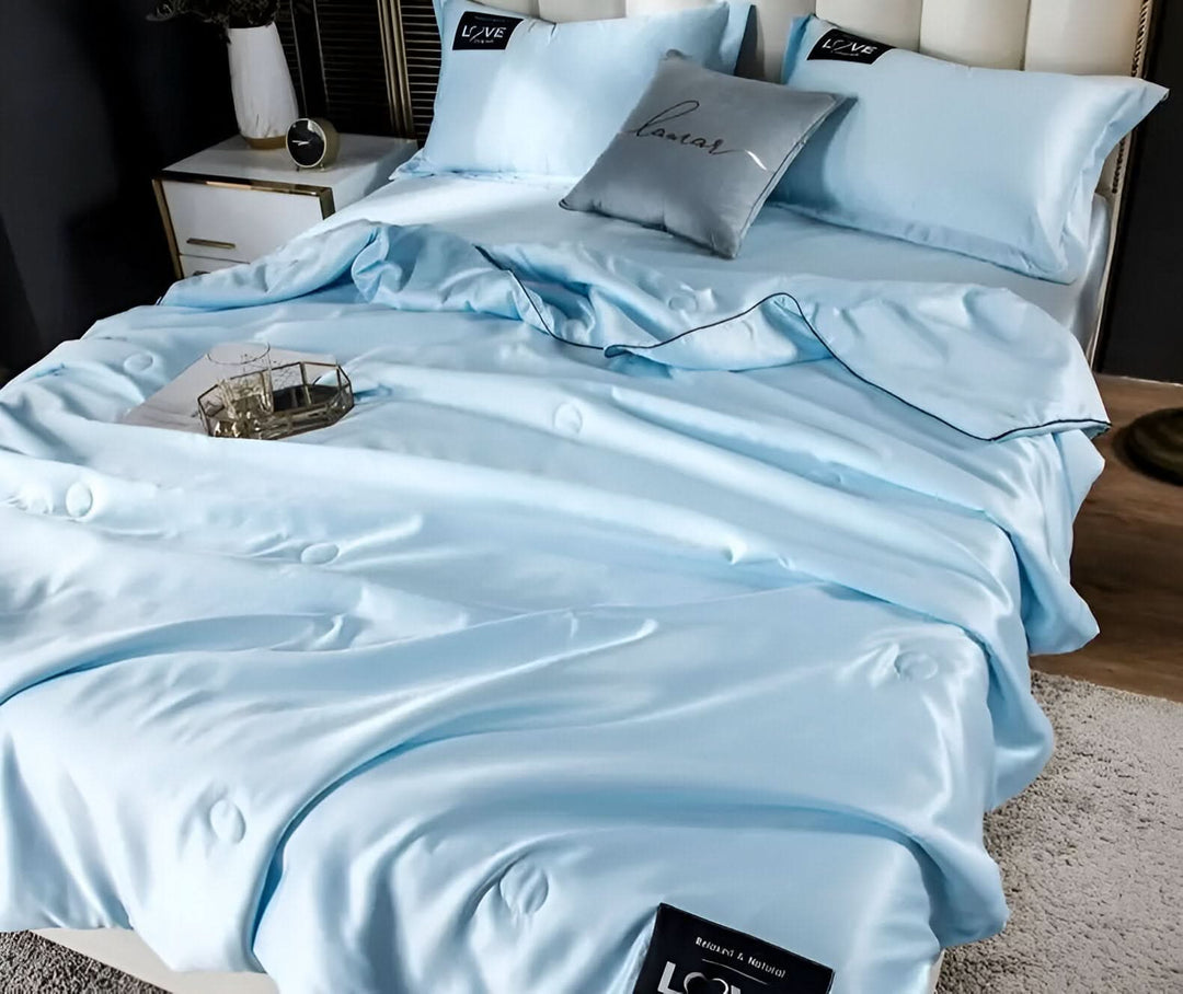 BowLift | FLUFFINA - Premium Satin Silk Bedding