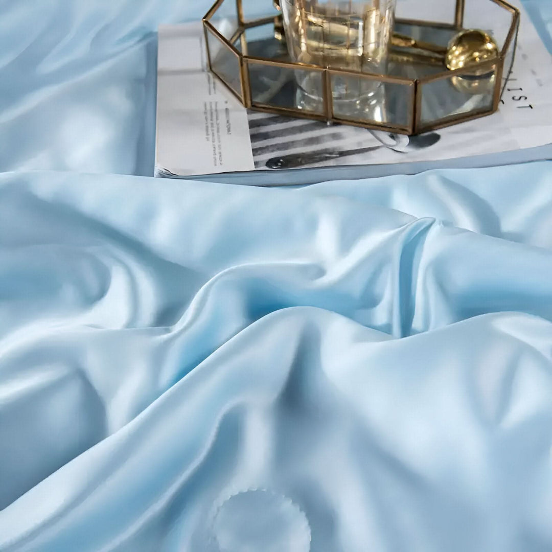 BowLift | FLUFFINA - Premium Satin Silk Bedding