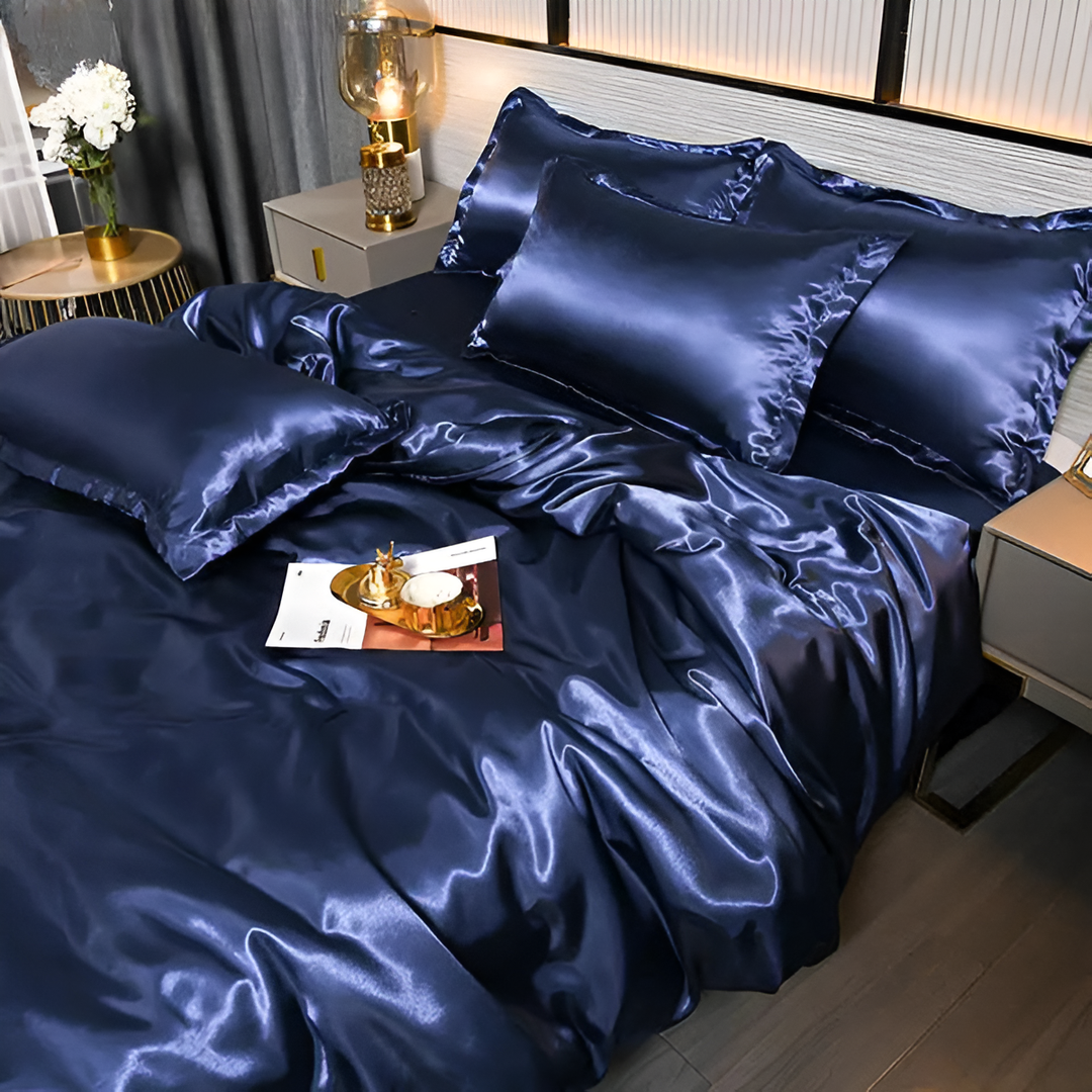 BowLift | PLUSHORA - SilkCloud Duvet - Premium Breathable Silk Bedding