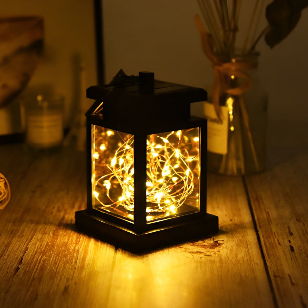 BowLift | Magic Lantern - Solar-powered bulbs with dual panel control
