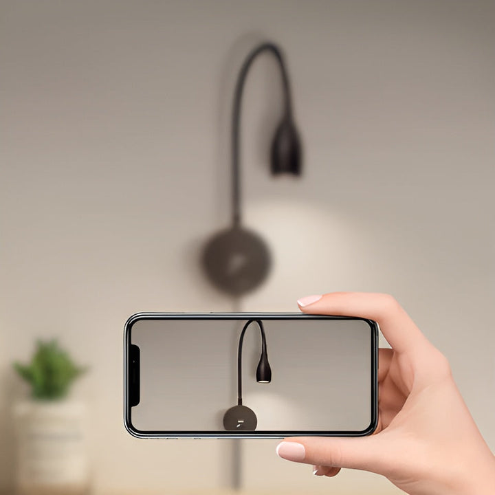BowLift | Wall light - Luminara - Reading lamp - Adjustable angle