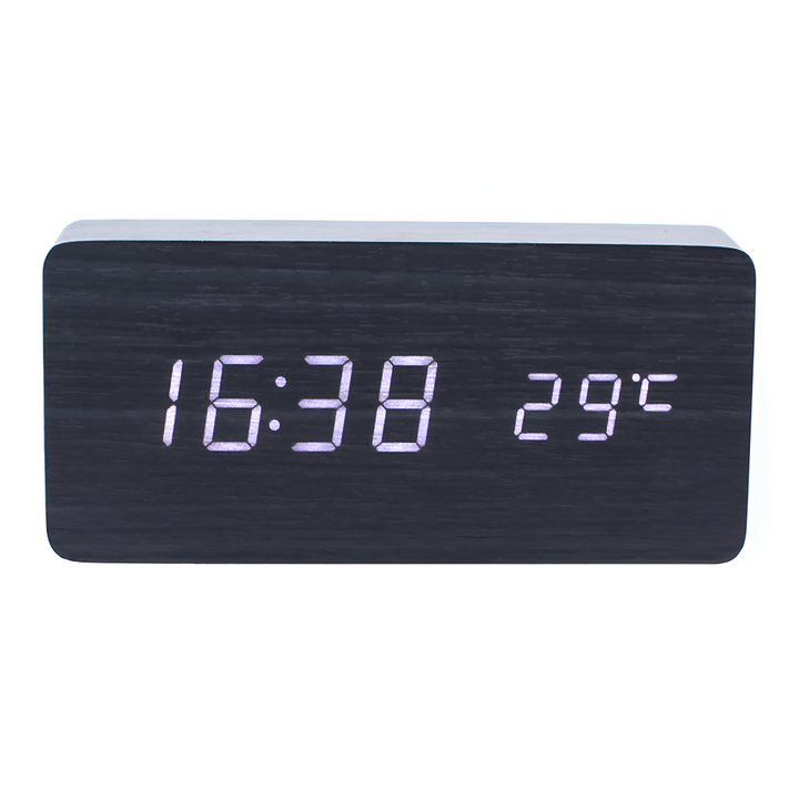 BowLift | Digital LED Alarm Clock made of Plastic