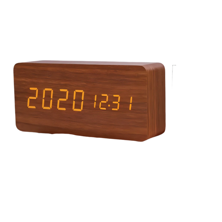BowLift | Digital LED Alarm Clock made of Plastic