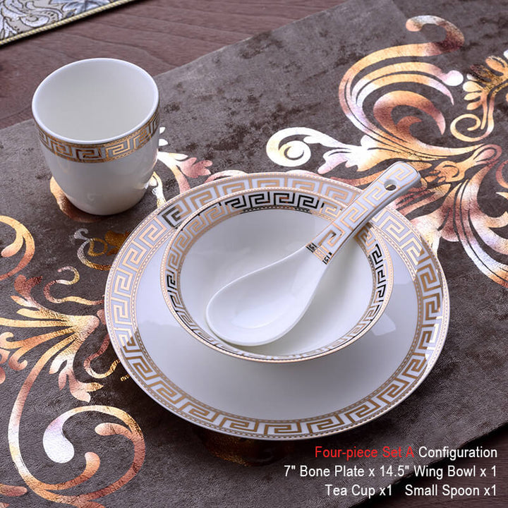 BowLift | Luxury Ceramic Dish Set