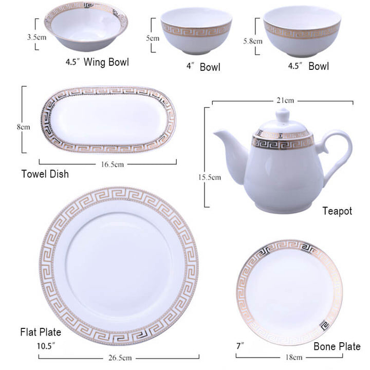 BowLift | Luxury Ceramic Dish Set