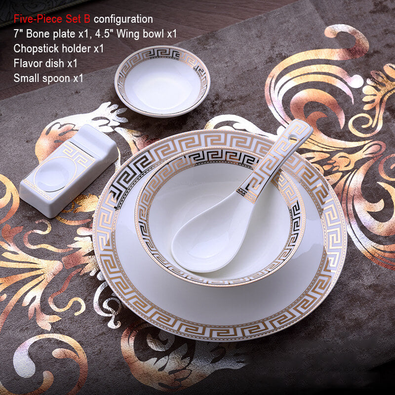 BowLift | Luxury Ceramic Dish Set