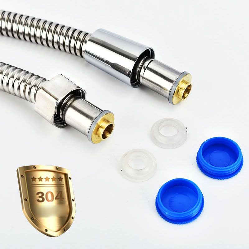 BowLift | Flexible Stainless Steel Shower Hose with Standard Connection