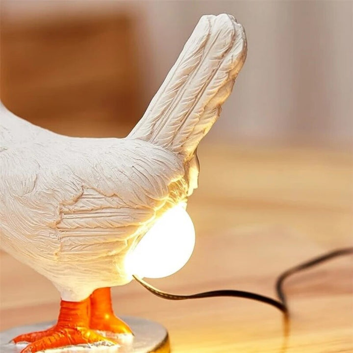 BowLift | Bedside Lamp Novelty Chicken LED Light