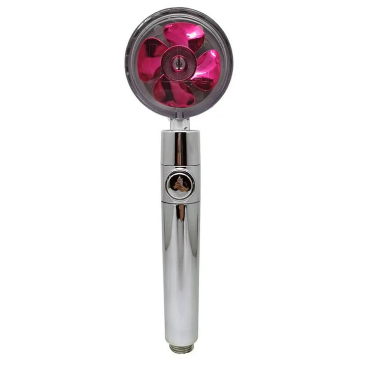 BowLift | HydroBoost Showerhead | With filter, turbo jet & built to last!
