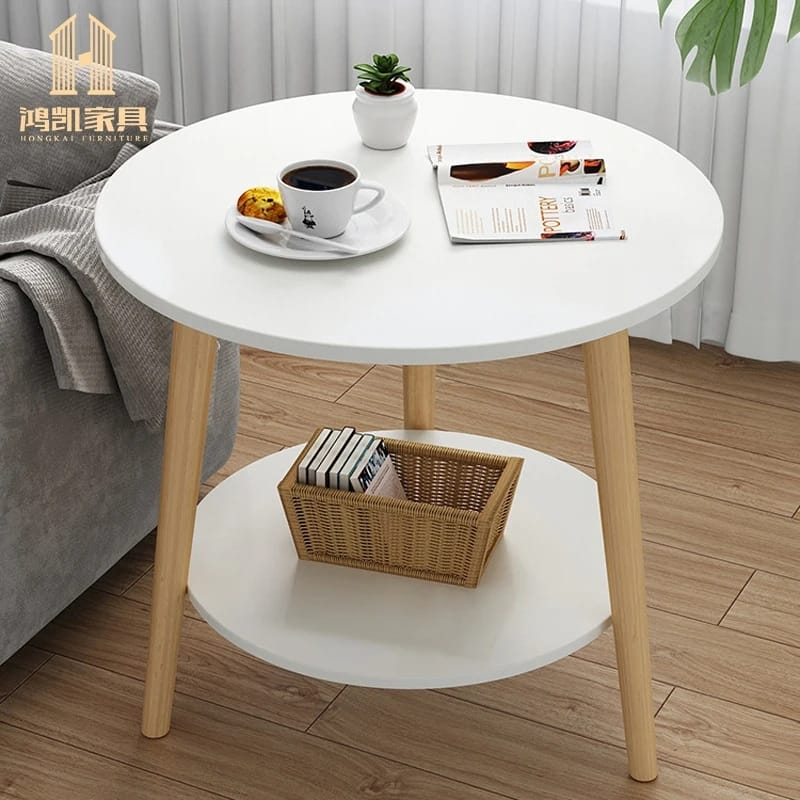 BowLift | Double-layer round table