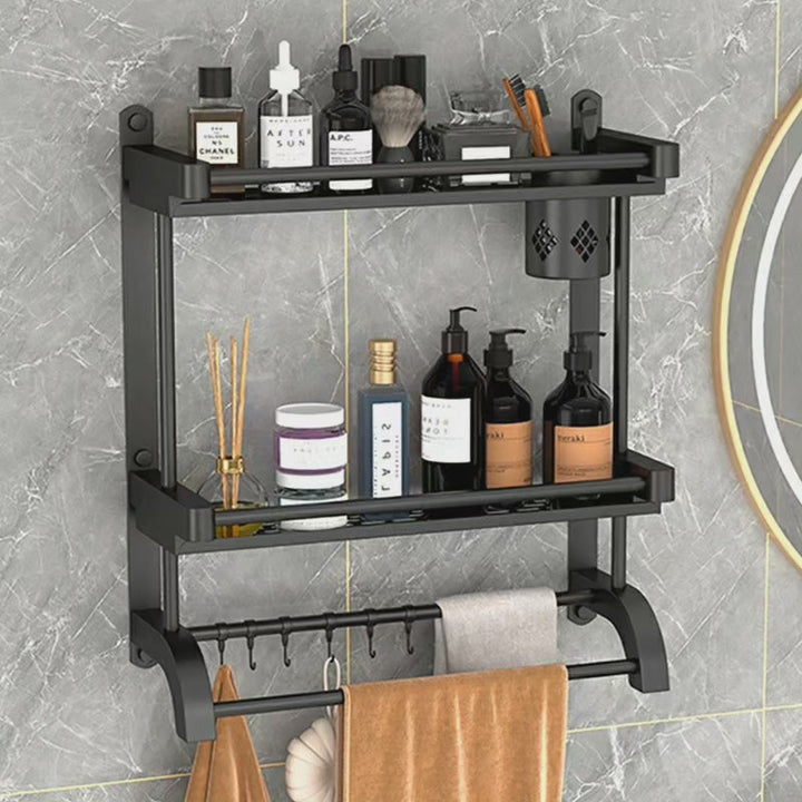 BowLift | Multi-Purpose Double Layer Shelf