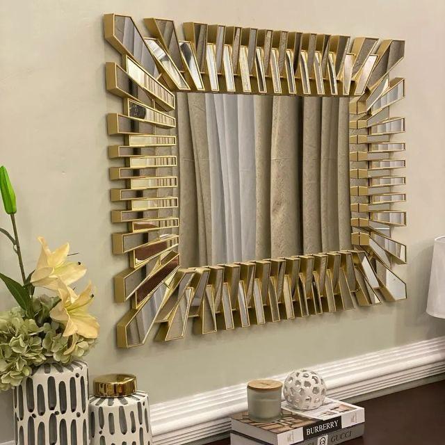 BowLift | Modern rectangular mirror