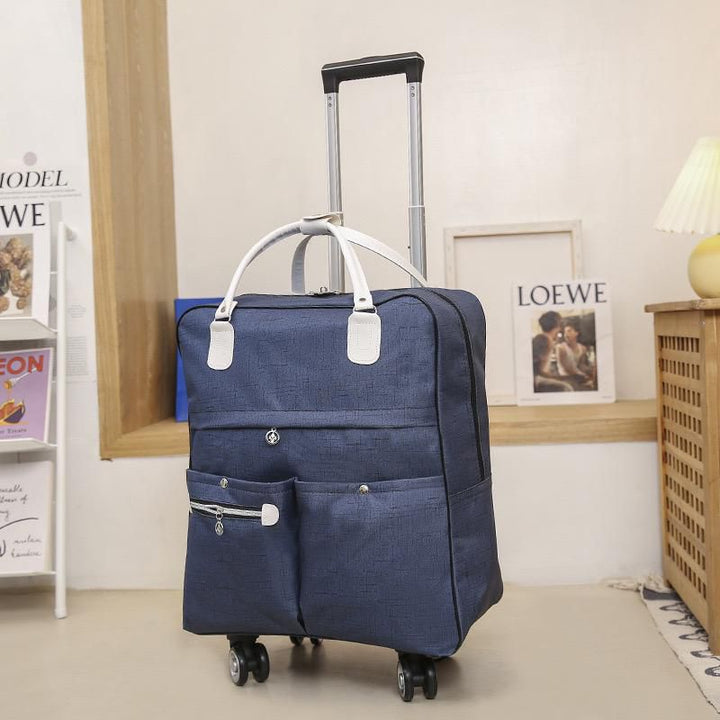 BowLift | Travel Trolley Bag with Shoulder Strap Carry-On Bag