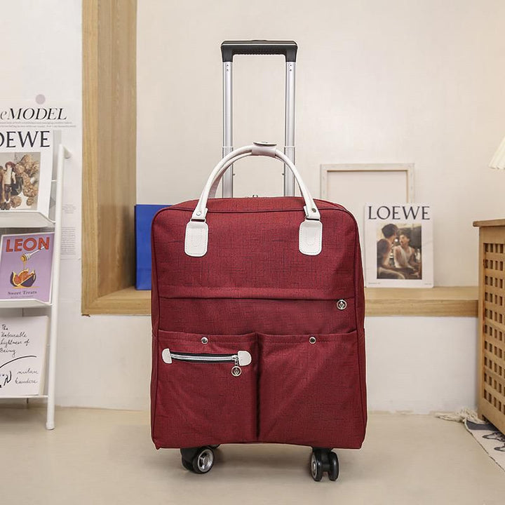 BowLift | Travel Trolley Bag with Shoulder Strap Carry-On Bag