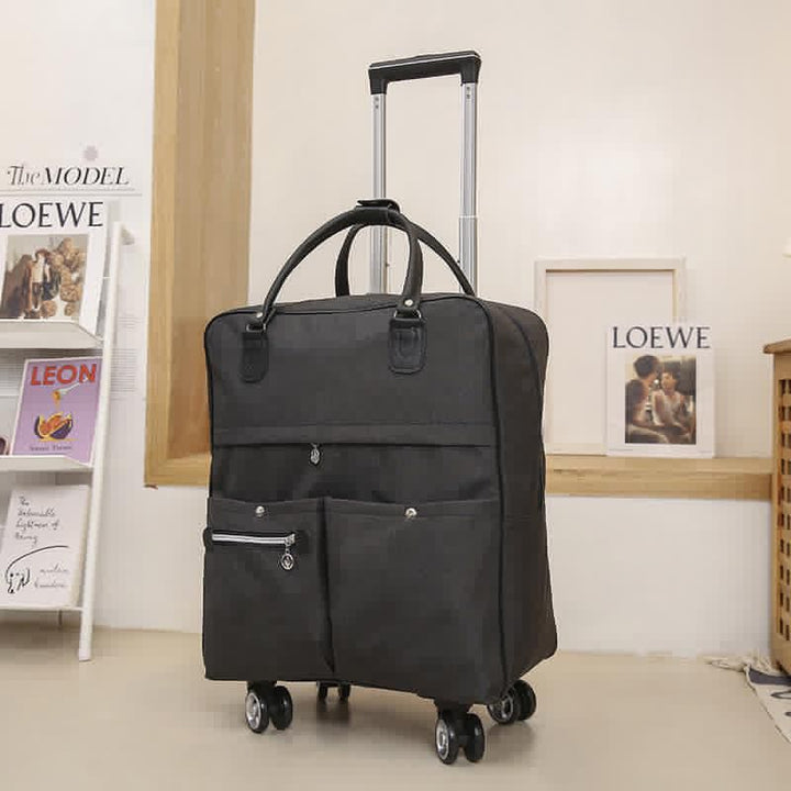 BowLift | Travel Trolley Bag with Shoulder Strap Carry-On Bag