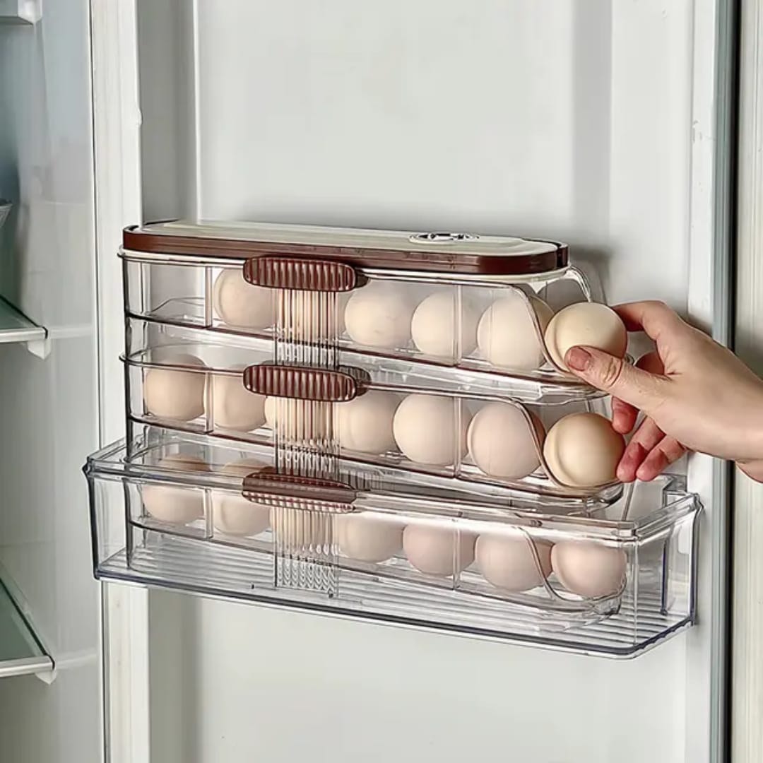 BowLift | Rolling Egg Storage