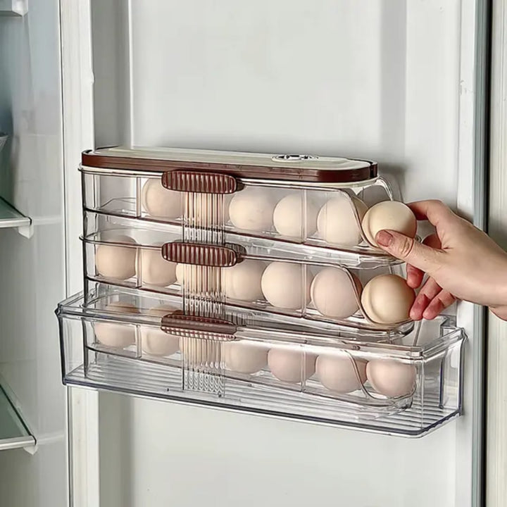 BowLift | Rolling Egg Storage