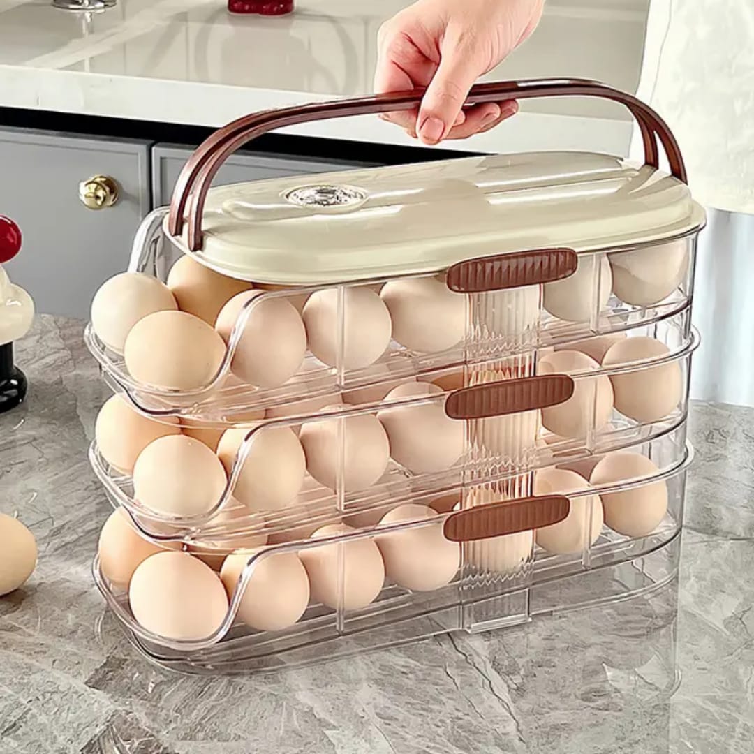 BowLift | Rolling Egg Storage