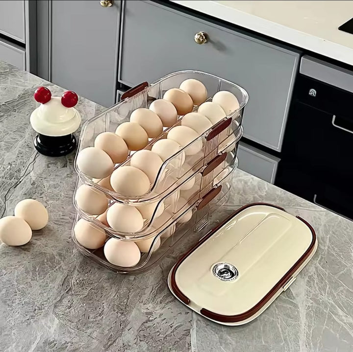 BowLift | Rolling Egg Storage