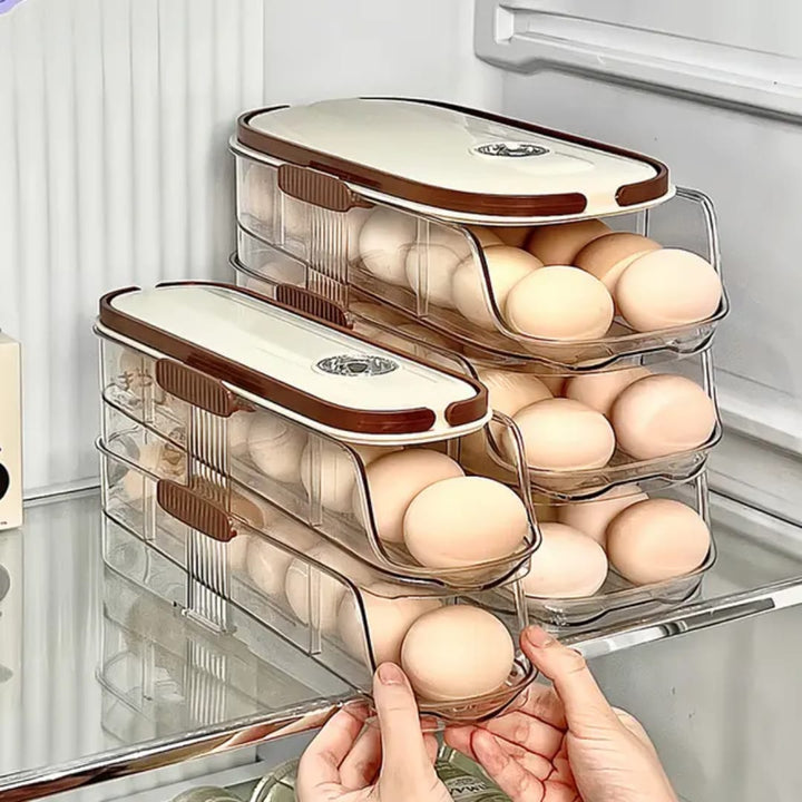 BowLift | Rolling Egg Storage