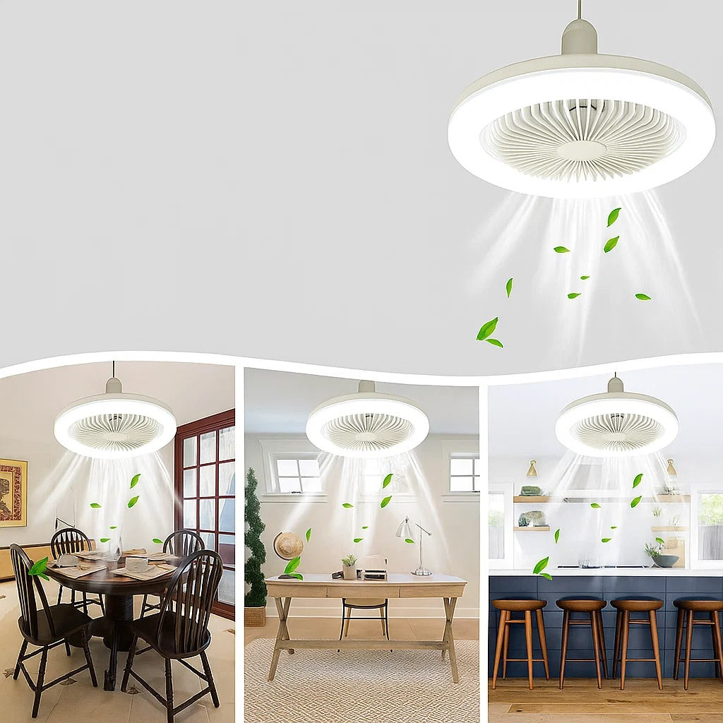 BowLift | Ceiling Fan Light with Remote Control