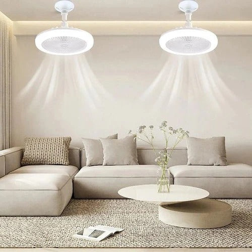 BowLift | Ceiling Fan Light with Remote Control