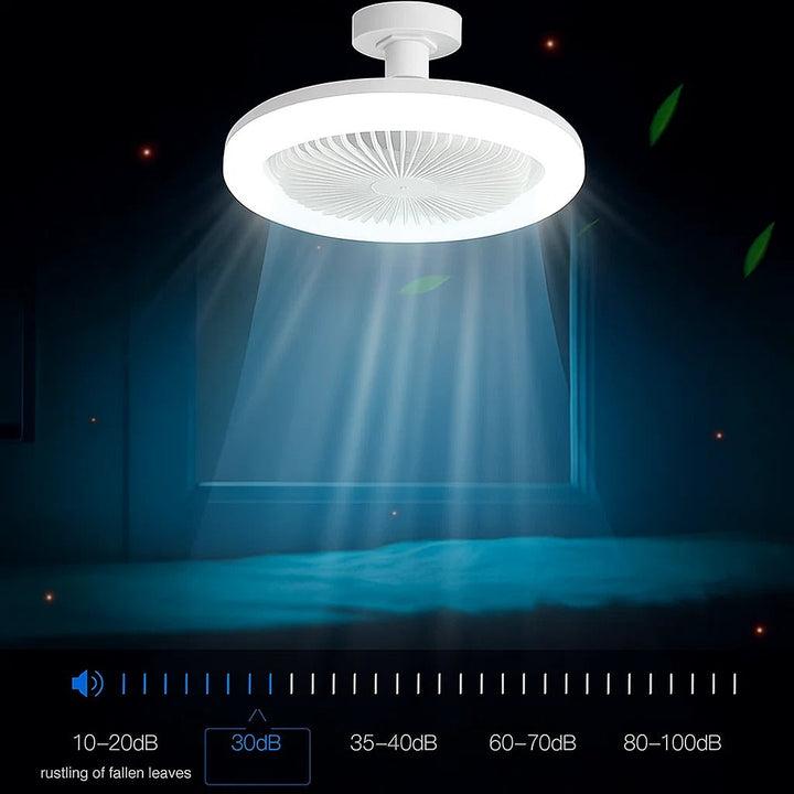 BowLift | Ceiling Fan Light with Remote Control