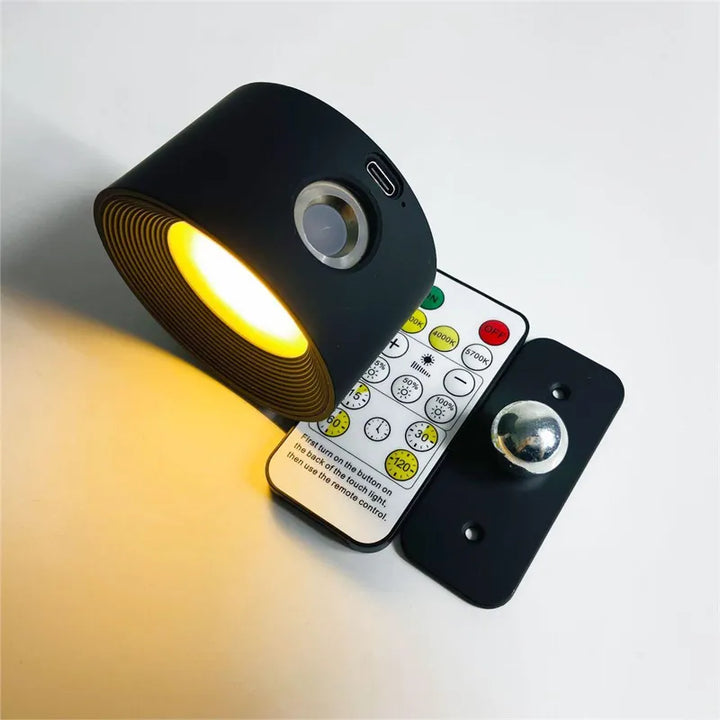 BowLift | Wall Light Cordless Adjustable Rechargeable LED Lamp